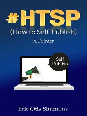 cover image of #HTSP--How to Self-Publish
